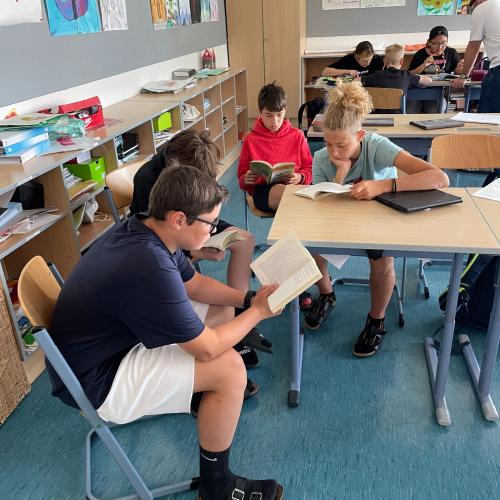 Bücherreise