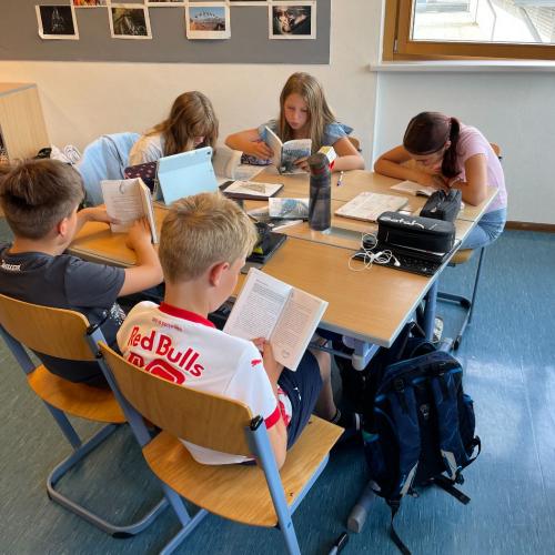 Bücherreise