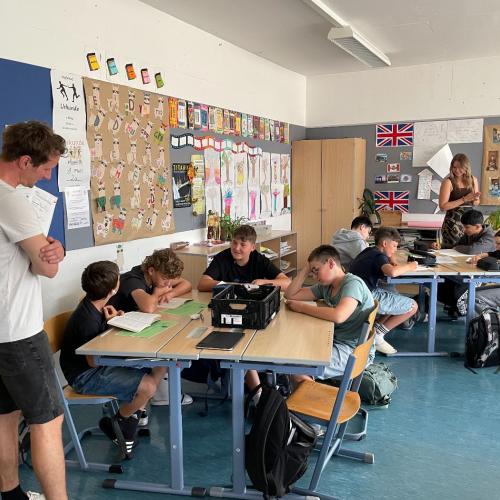 Bücherreise