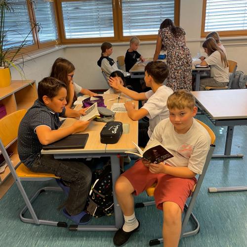 Bücherreise