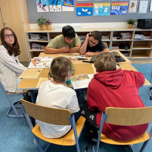 Bücherreise