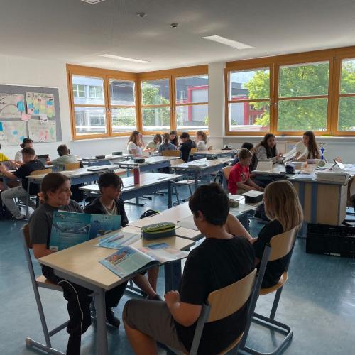 Bücherreise