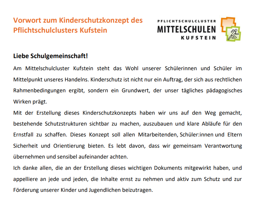 Kinderschutz Vorwort 1